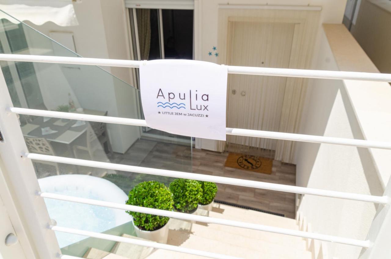 Vila Apulialux Little Jem W Jacuzzi / 180 Steps From Sea Polignano a Mare Exteriér fotografie